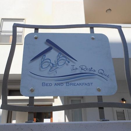 לינה וארוחת בוקר מונופולי Io Resto Qui מראה חיצוני תמונה